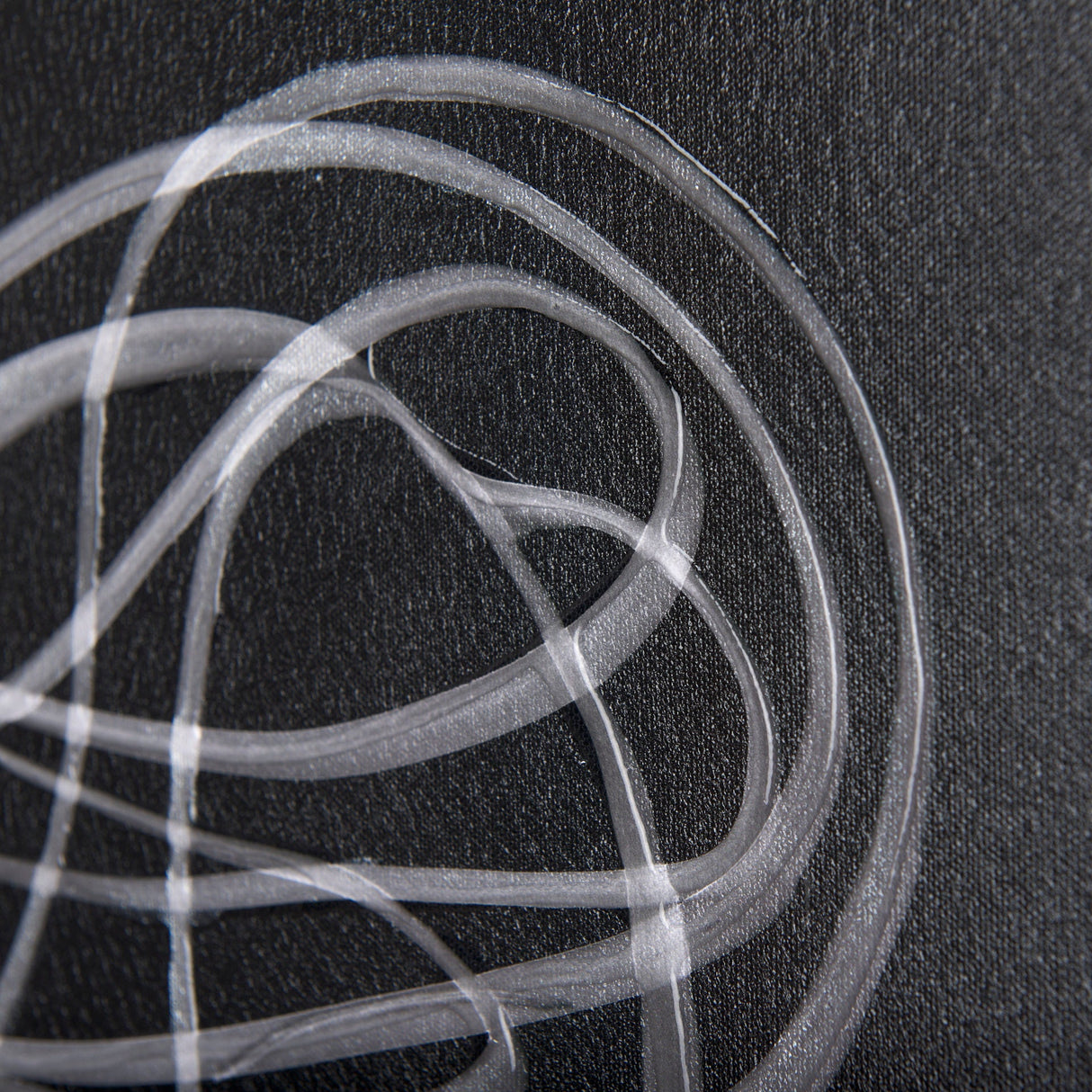 Lines VI by Mercana Studio a Hand Embellished Textured Canvas by Mercana at Eve Furniture