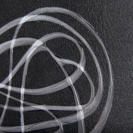 Lines VI by Mercana Studio a Hand Embellished Textured Canvas by Mercana at Eve Furniture