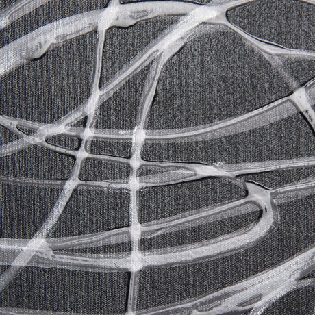Lines VI by Mercana Studio a Hand Embellished Textured Canvas by Mercana at Eve Furniture