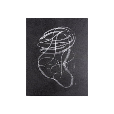 Lines VI by Mercana Studio a Hand Embellished Textured Canvas by Mercana at Eve Furniture
