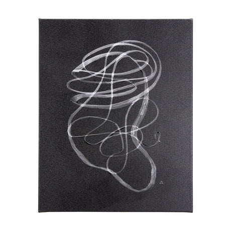 Lines VI by Mercana Studio a Hand Embellished Textured Canvas by Mercana at Eve Furniture