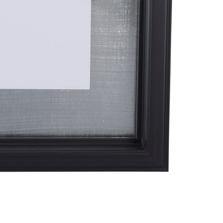 Lines VI by Mercana Studio a Hand Embellished Textured Framed Art Print Matted under Glass by Mercana at Eve Furniture