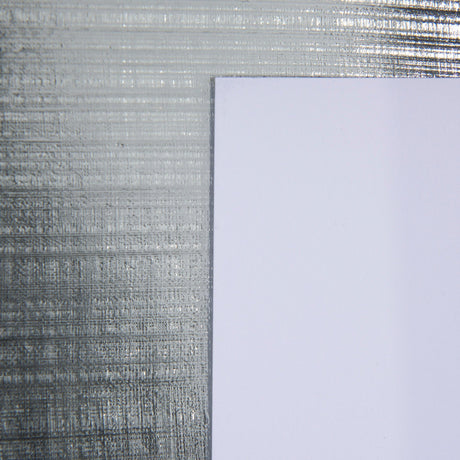 Lines VI by Mercana Studio a Hand Embellished Textured Framed Art Print Matted under Glass by Mercana at Eve Furniture