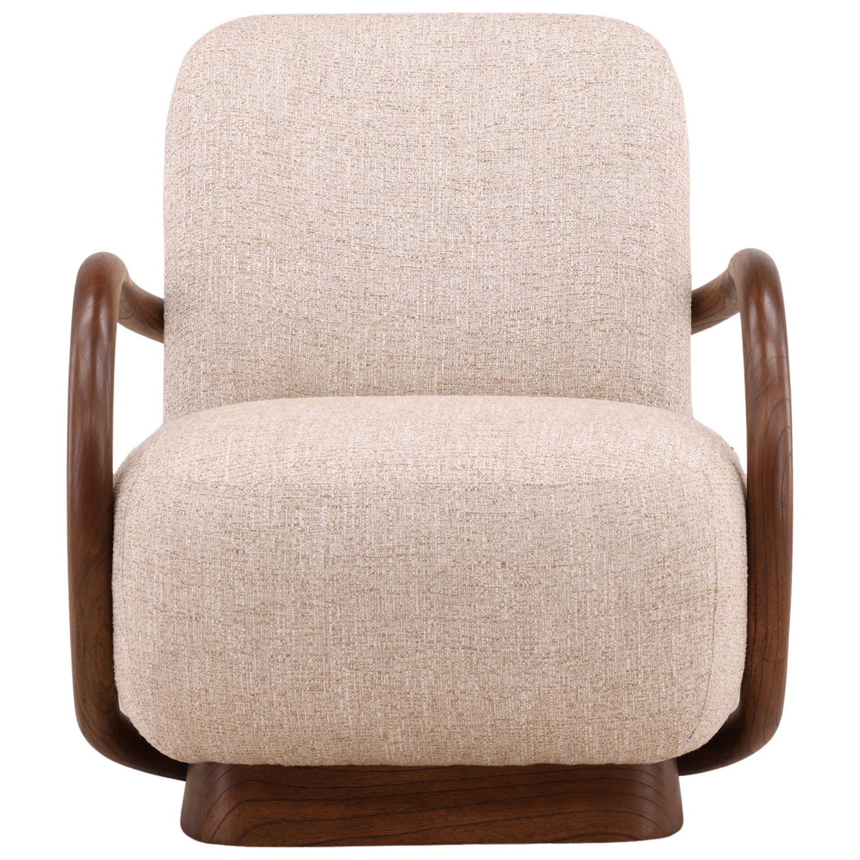Linfield Chair, Fawn by Dovetail at Eve Furniture