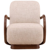Linfield Chair, Fawn by Dovetail at Eve Furniture