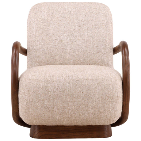 Linfield Chair, Fawn by Dovetail at Eve Furniture