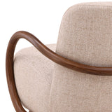 Linfield Chair, Fawn by Dovetail at Eve Furniture