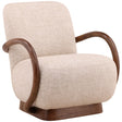 Linfield Chair, Fawn by Dovetail at Eve Furniture