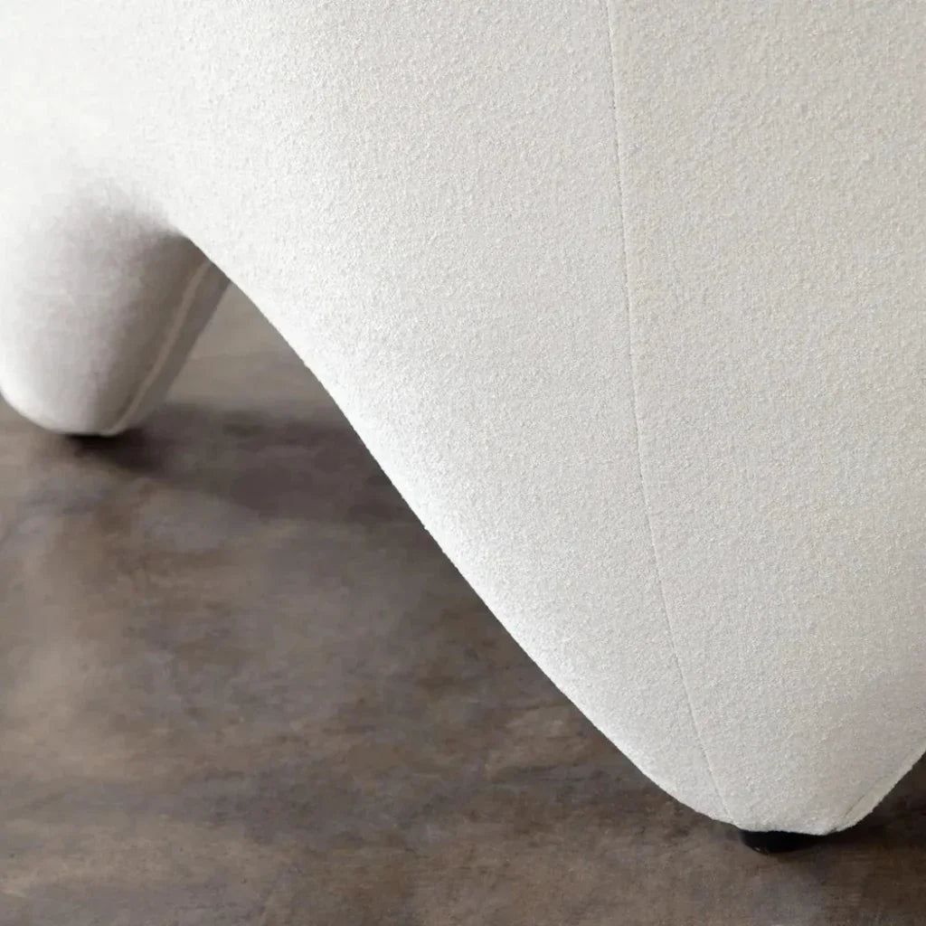 Link Elite Ivory Fabric Accent Arm Chair by Diamond Sofa at Eve Furniture