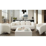 Link Elite Ivory Fabric Accent Arm Chair by Diamond Sofa at Eve Furniture