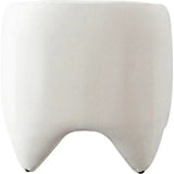 Link Elite Ivory Fabric Accent Arm Chair by Diamond Sofa at Eve Furniture