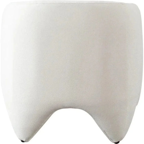 Link Elite Ivory Fabric Accent Arm Chair by Diamond Sofa at Eve Furniture