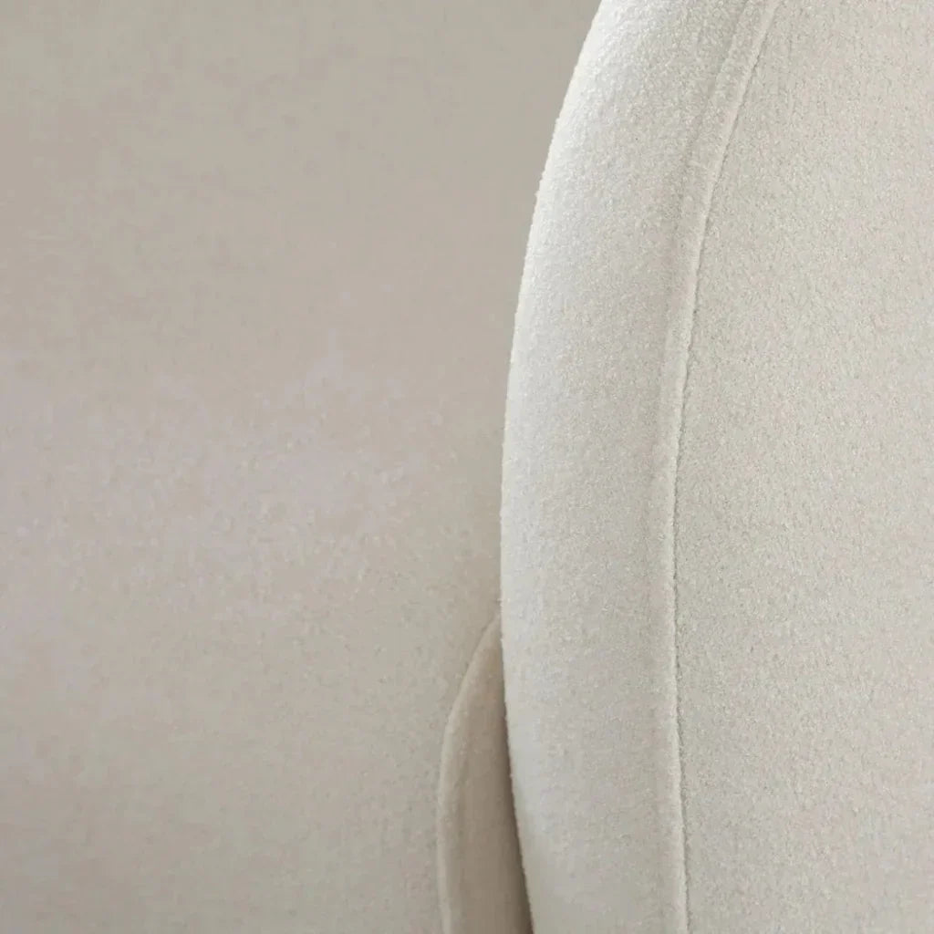 Link Elite Ivory Fabric Accent Arm Chair by Diamond Sofa at Eve Furniture