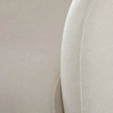 Link Elite Ivory Fabric Accent Arm Chair by Diamond Sofa at Eve Furniture