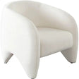 Link Elite Ivory Fabric Accent Arm Chair by Diamond Sofa at Eve Furniture