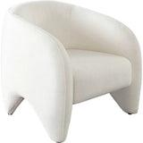 Link Elite Ivory Fabric Accent Arm Chair by Diamond Sofa at Eve Furniture