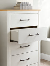 Linnocreek Two-tone Chest of Drawers