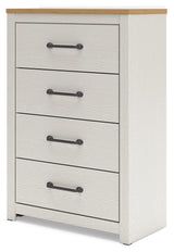 Linnocreek Two-tone Chest of Drawers