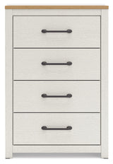 Linnocreek Two-tone Chest of Drawers