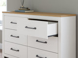 Linnocreek Two-tone Dresser