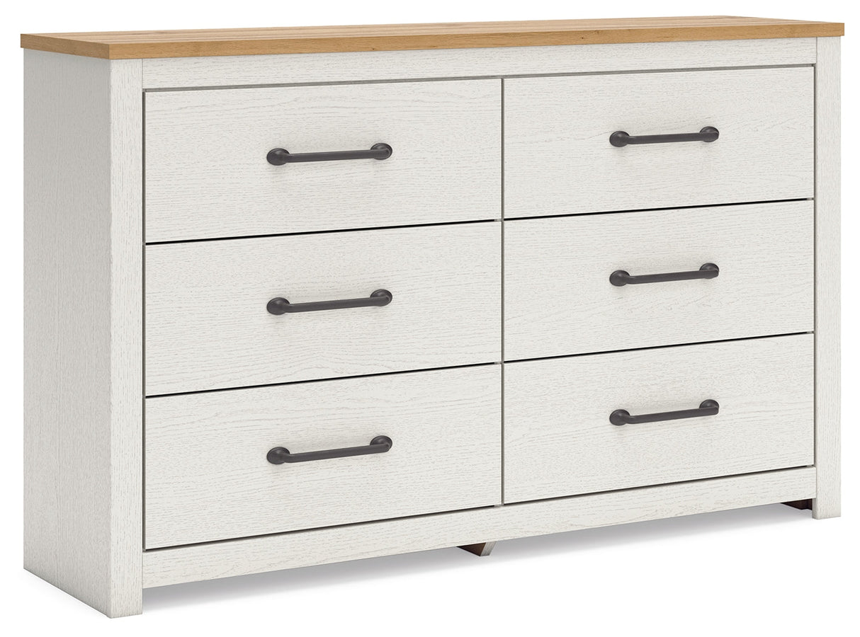 Linnocreek Two-tone Dresser