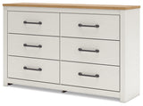 Linnocreek Two-tone Dresser