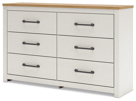 Linnocreek Two-tone Dresser