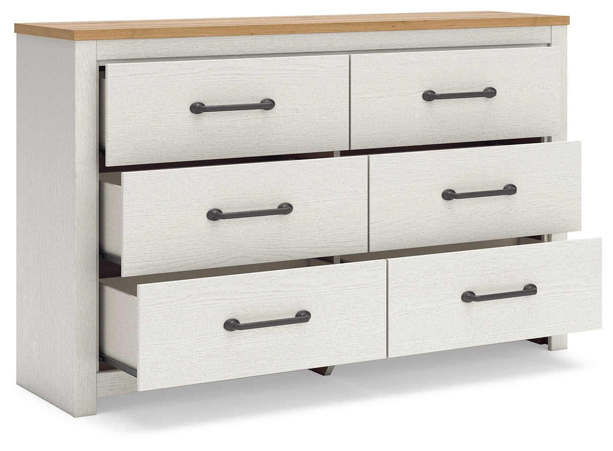 Linnocreek Two-tone Dresser