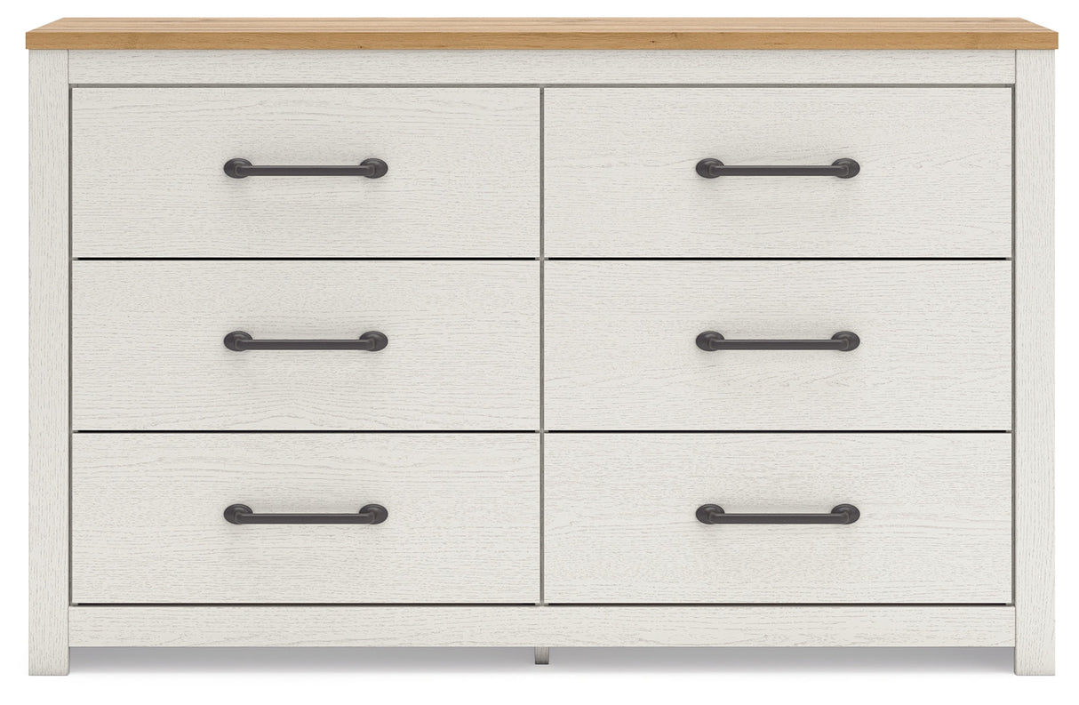 Linnocreek Two-tone Dresser