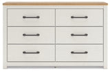 Linnocreek Two-tone Dresser