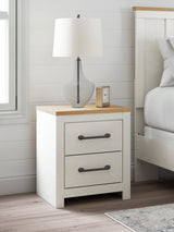 Linnocreek Two-tone Nightstand