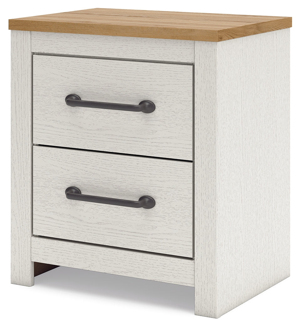 Linnocreek Two-tone Nightstand