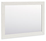 Linnocreek White Bedroom Mirror