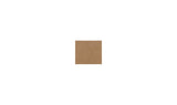 Lino Ottoman Tan Leather by Moe's Home at Eve Furniture