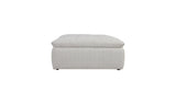Lino Ottoman Textured Oat by Moe's Home at Eve Furniture