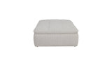 Lino Ottoman Textured Oat by Moe's Home at Eve Furniture