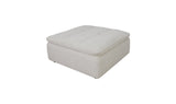 Lino Ottoman Textured Oat by Moe's Home at Eve Furniture