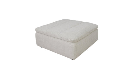 Lino Ottoman Textured Oat by Moe's Home at Eve Furniture