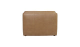 Lino Slipper Chair Tan Leather by Moe's Home at Eve Furniture