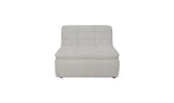 Lino Slipper Chair Textured Oat by Moe's Home at Eve Furniture