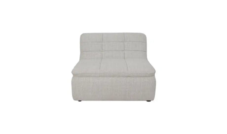 Lino Slipper Chair Textured Oat by Moe's Home at Eve Furniture