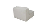 Lino Slipper Chair Textured Oat by Moe's Home at Eve Furniture
