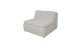 Lino Slipper Chair Textured Oat by Moe's Home at Eve Furniture