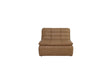 Lino Tan Leather Slipper Chair by Moe's Home at Eve Furniture