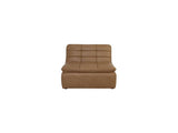Lino Tan Leather Slipper Chair by Moe's Home at Eve Furniture