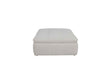 Lino Textured Oat Ottoman by Moe's Home at Eve Furniture