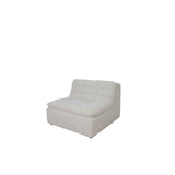 Lino Textured Oat Slipper Chair by Moe's Home at Eve Furniture