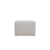 Lino Textured Oat Slipper Chair by Moe's Home at Eve Furniture
