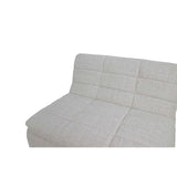 Lino Textured Oat Slipper Chair by Moe's Home at Eve Furniture