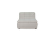 Lino Textured Oat Slipper Chair by Moe's Home at Eve Furniture